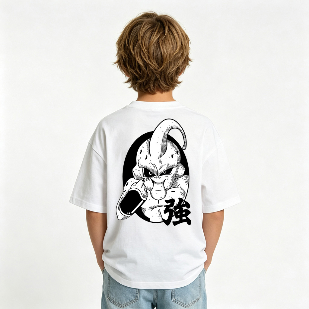 Dragon Ball Anime Graphic T-Shirt for Vegeta Kids Cartoon Print Cotton Tee