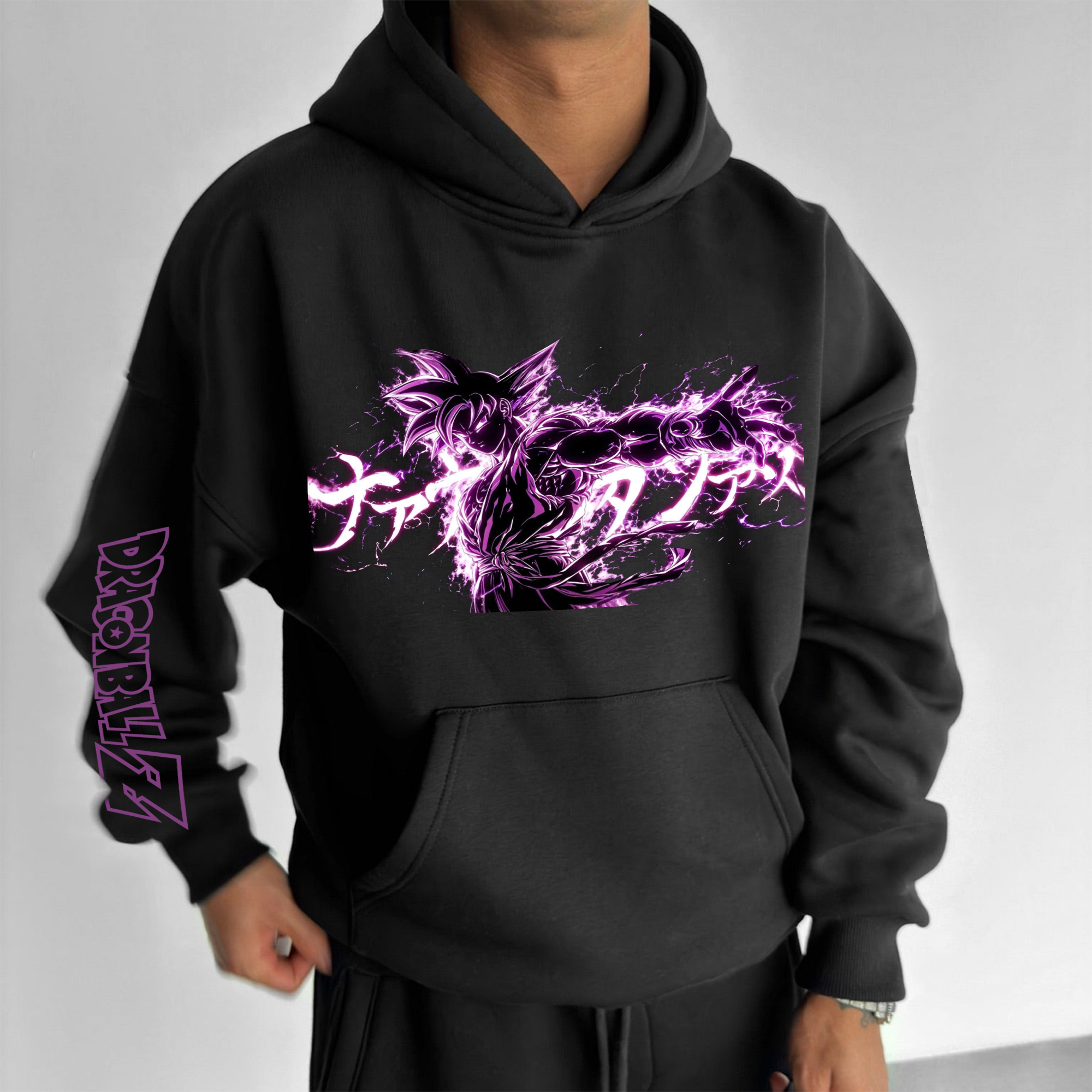 Unisex Anime Graphic Streetwear Vintage Hoodie-AnimeClothe