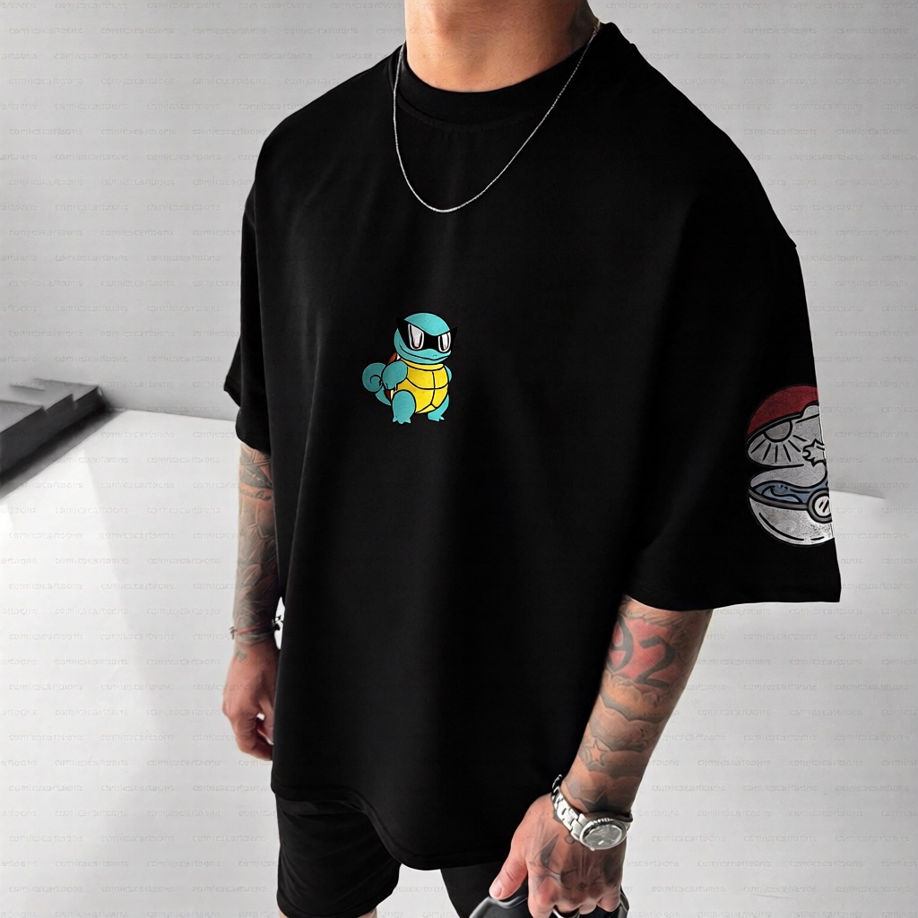 Pokémon Unisex Anime T-shirt