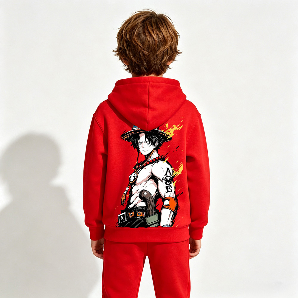 Unisex Vintage Hoodie丨One Piece