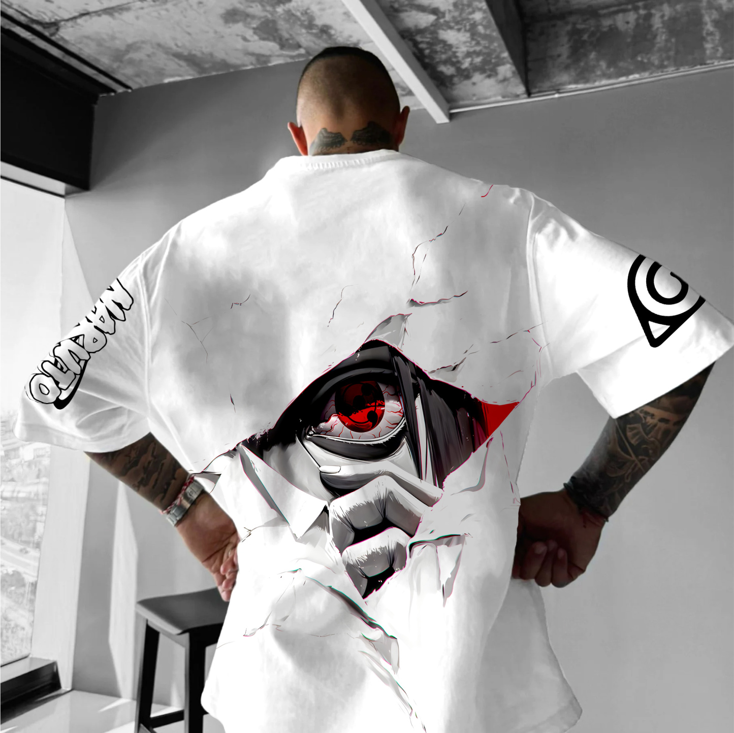 Unisex "NARUTO" Anime Inspired Vintage T-Shirt