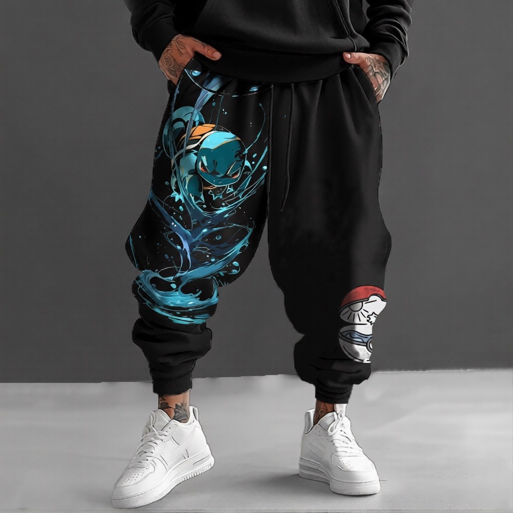 Pokémon Unisex Anime Pants