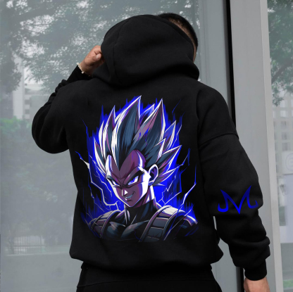 Unisex Anime Graphic Streetwear Vintage Hoodie-AnimeClothe