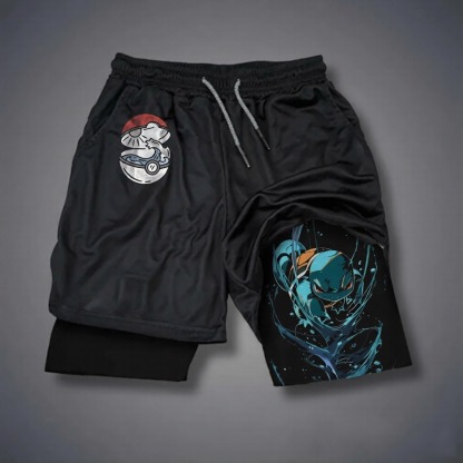 Pokémon Unisex Anime Shorts