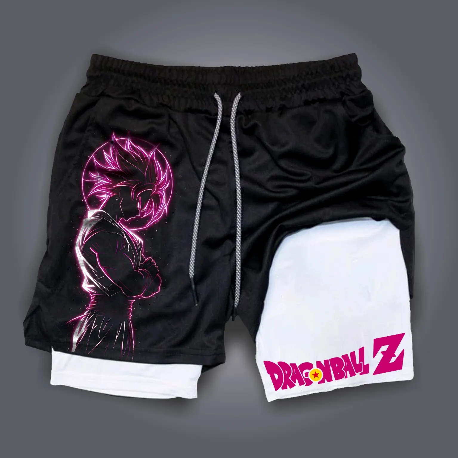 Unisex Casual Anime Streetwear Shorts