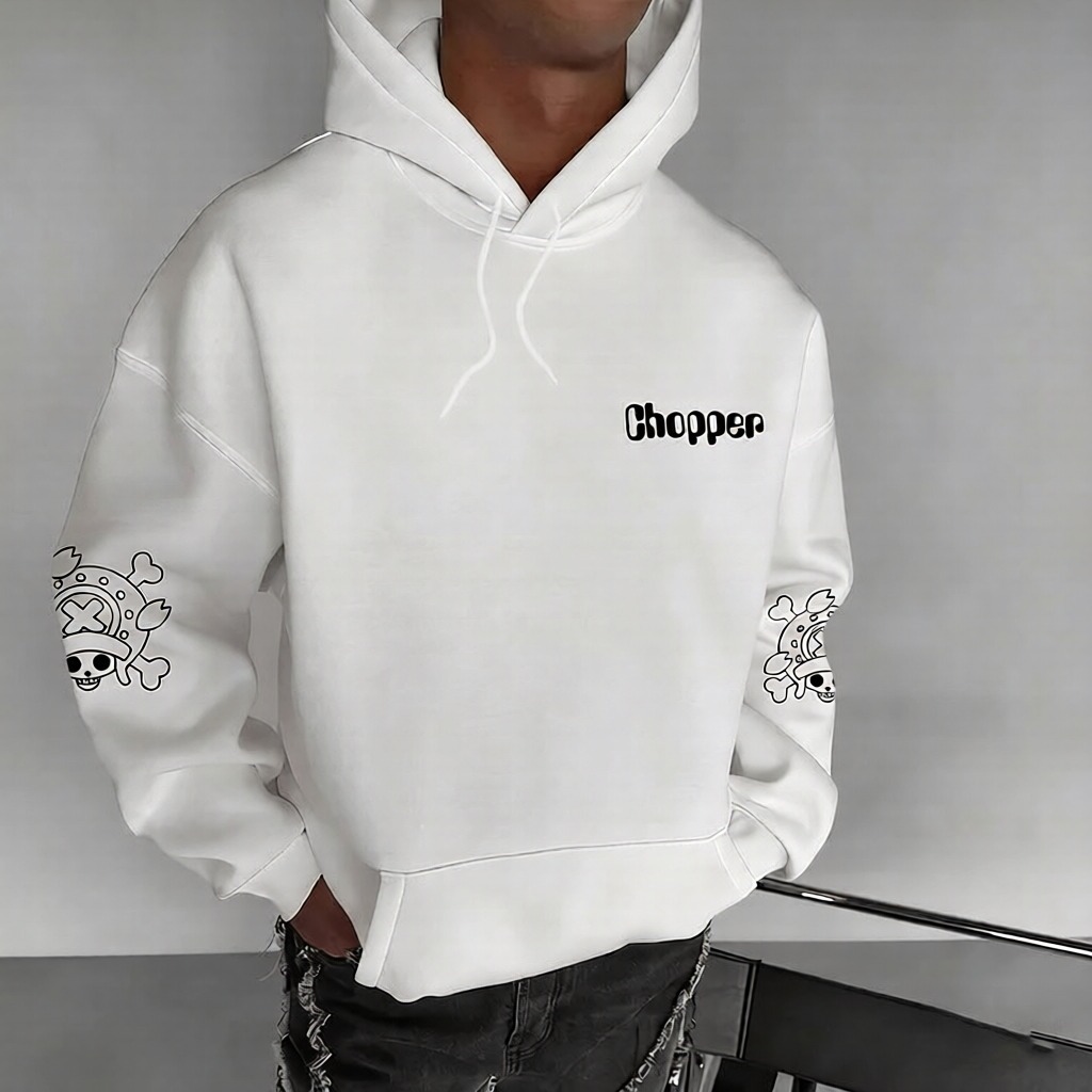 Unisex Anime Graphic Streetwear Vintage Hoodie