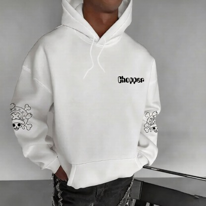 Unisex Anime Graphic Streetwear Vintage Hoodie