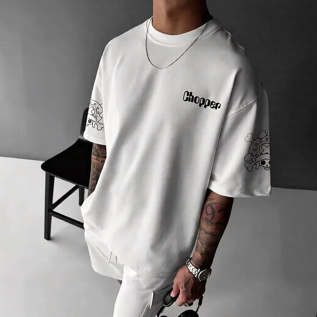 Unisex Anime Inspired Vintage T-Shirt