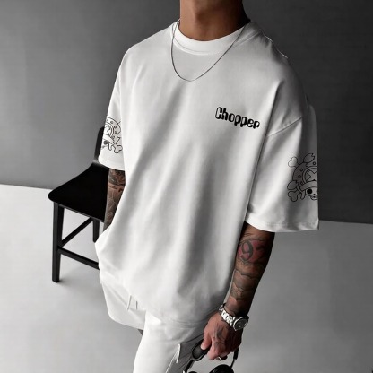 Unisex Anime Inspired Vintage T-Shirt