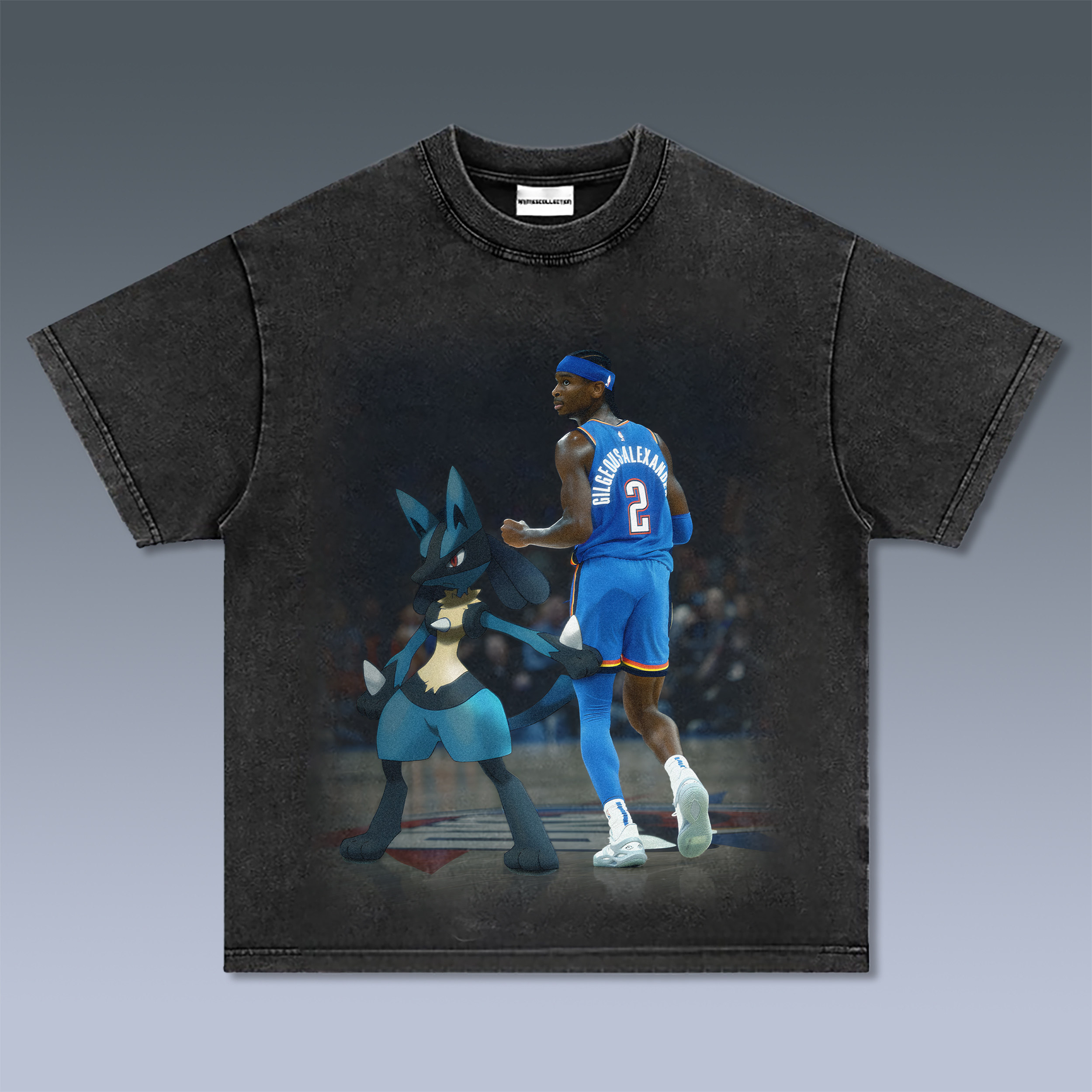 Unisex Vintage Tee丨 Shai Gilgeous-Alexander-AnimeClothe