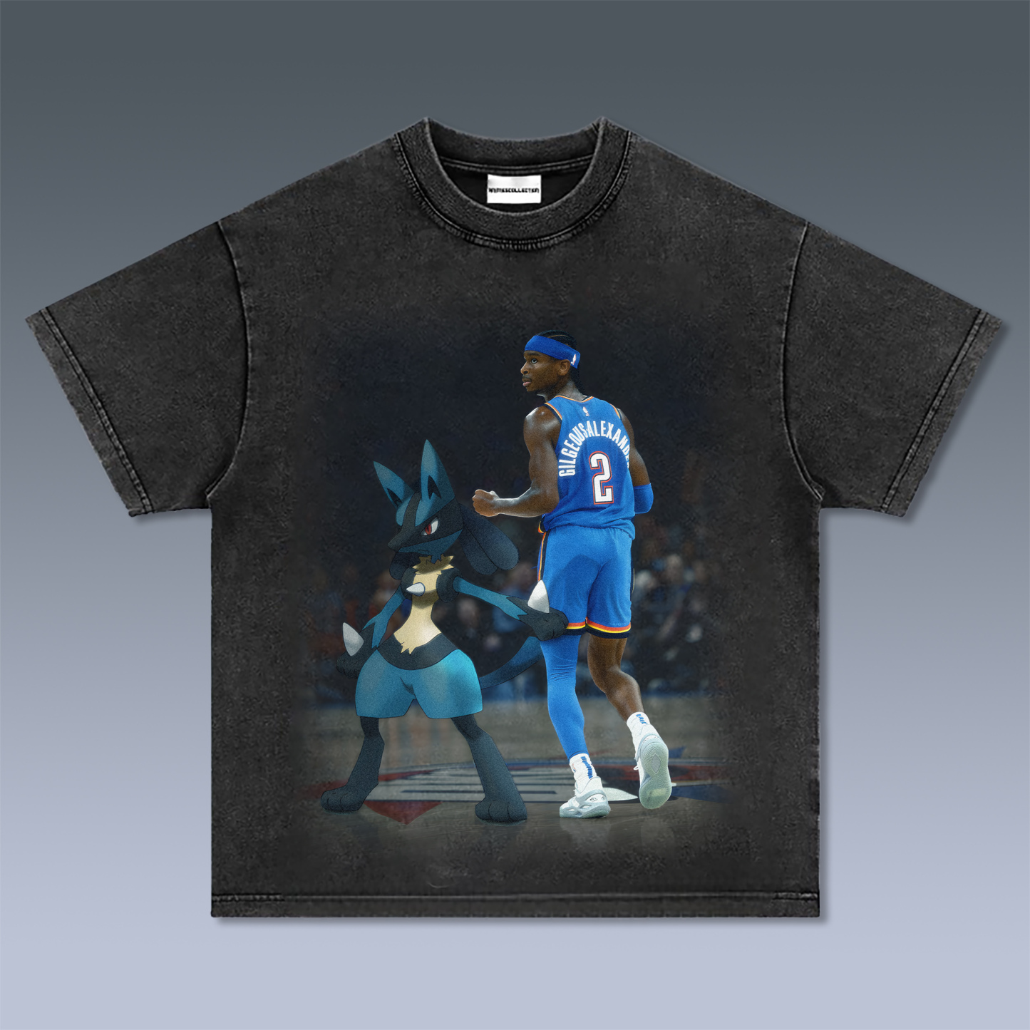 Unisex Vintage Tee丨 Shai Gilgeous-Alexander-AnimeClothe