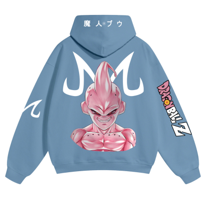 Unisex Anime Graphic Streetwear Vintage Hoodie