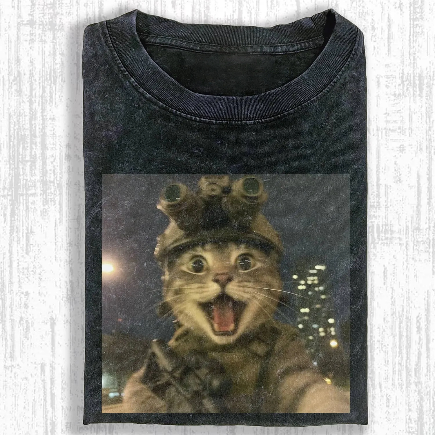 WACKY CAT T-SHIRT-ComicClothe