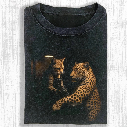 WACKY CAT T-SHIRT-ComicClothe