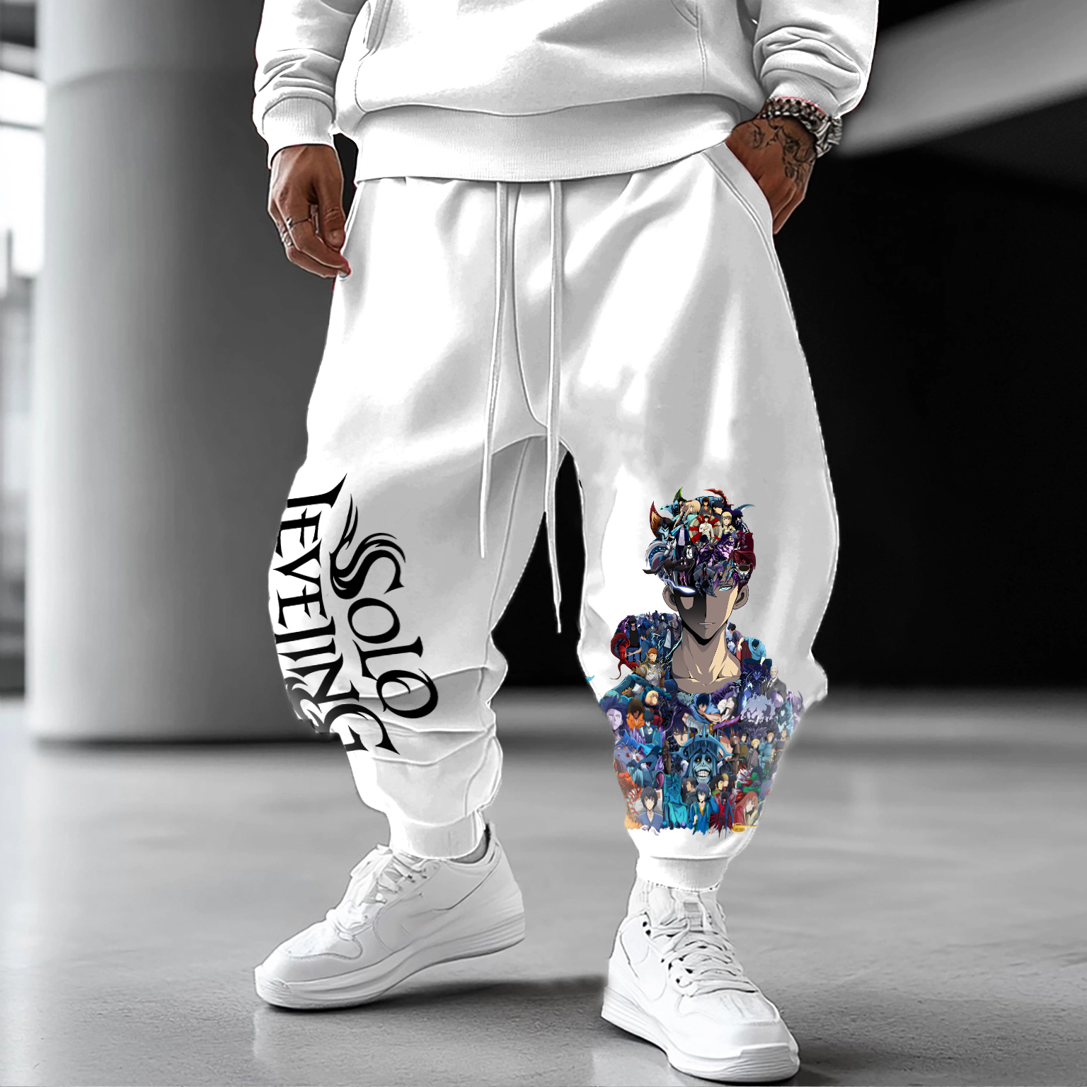 Solo Leveling Igris Unisex Casual Anime Streetwear Pants