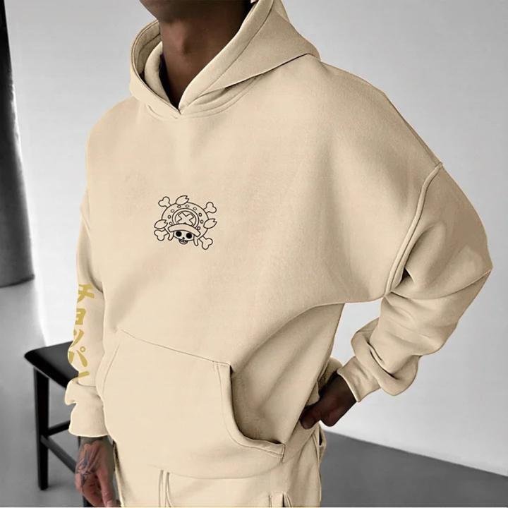 Unisex Anime Graphic Streetwear Vintage Hoodie