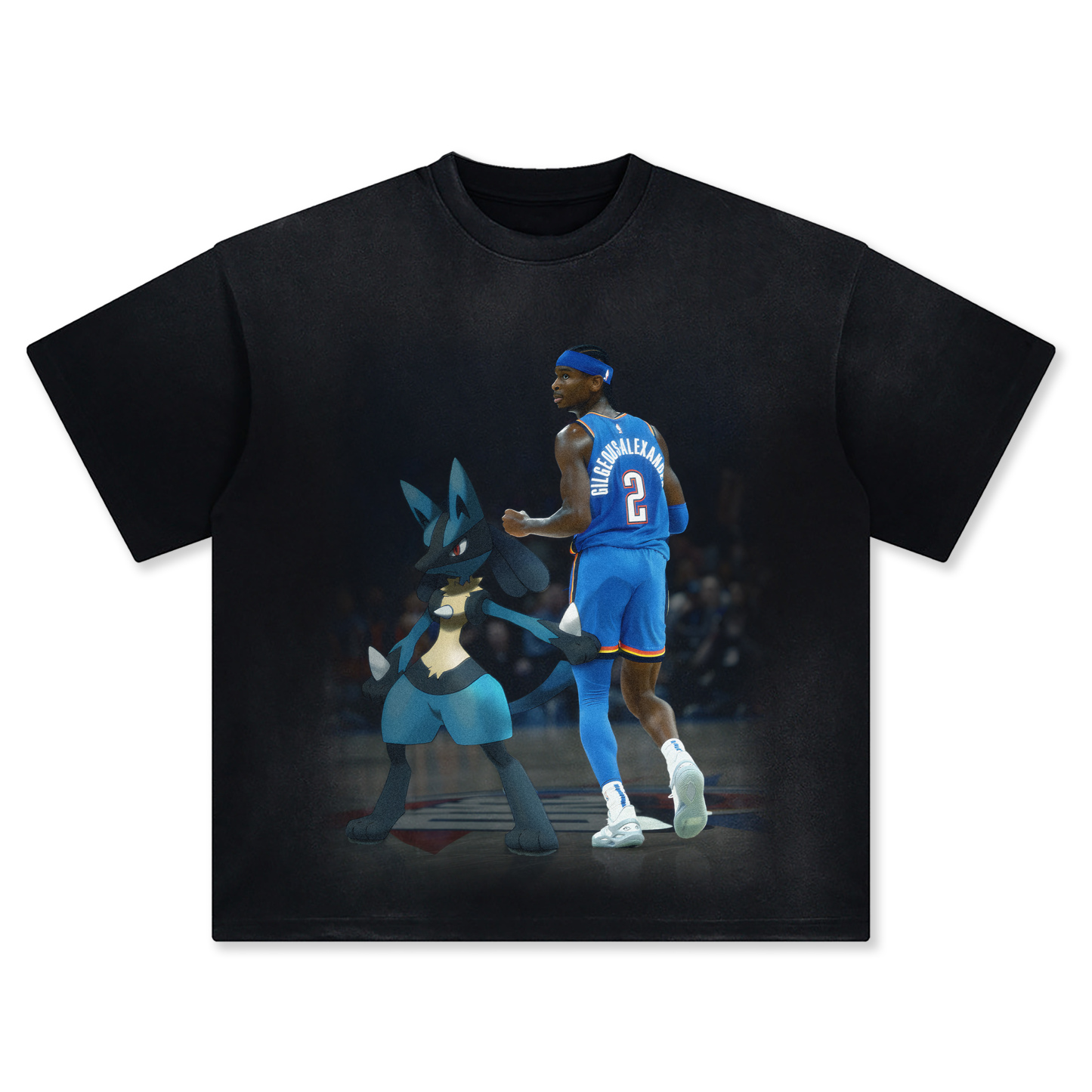 Unisex Vintage Tee丨 Shai Gilgeous-Alexander-AnimeClothe
