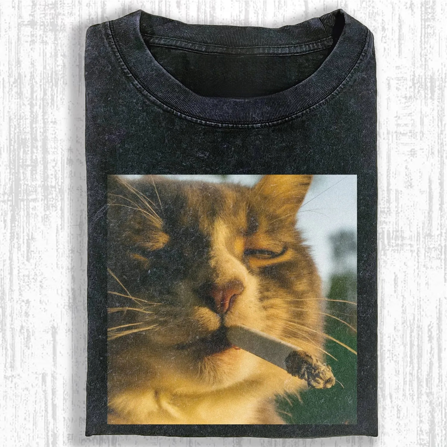 WACKY CAT  T-SHIRT-ComicClothe