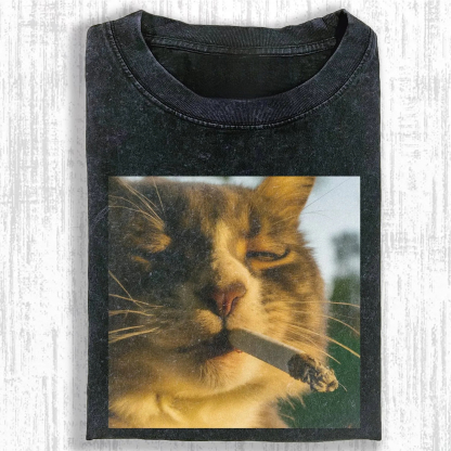 WACKY CAT  T-SHIRT-ComicClothe