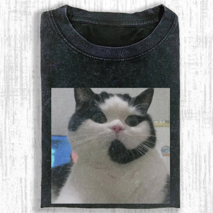 WACKY CAT  T-SHIRT-ComicClothe