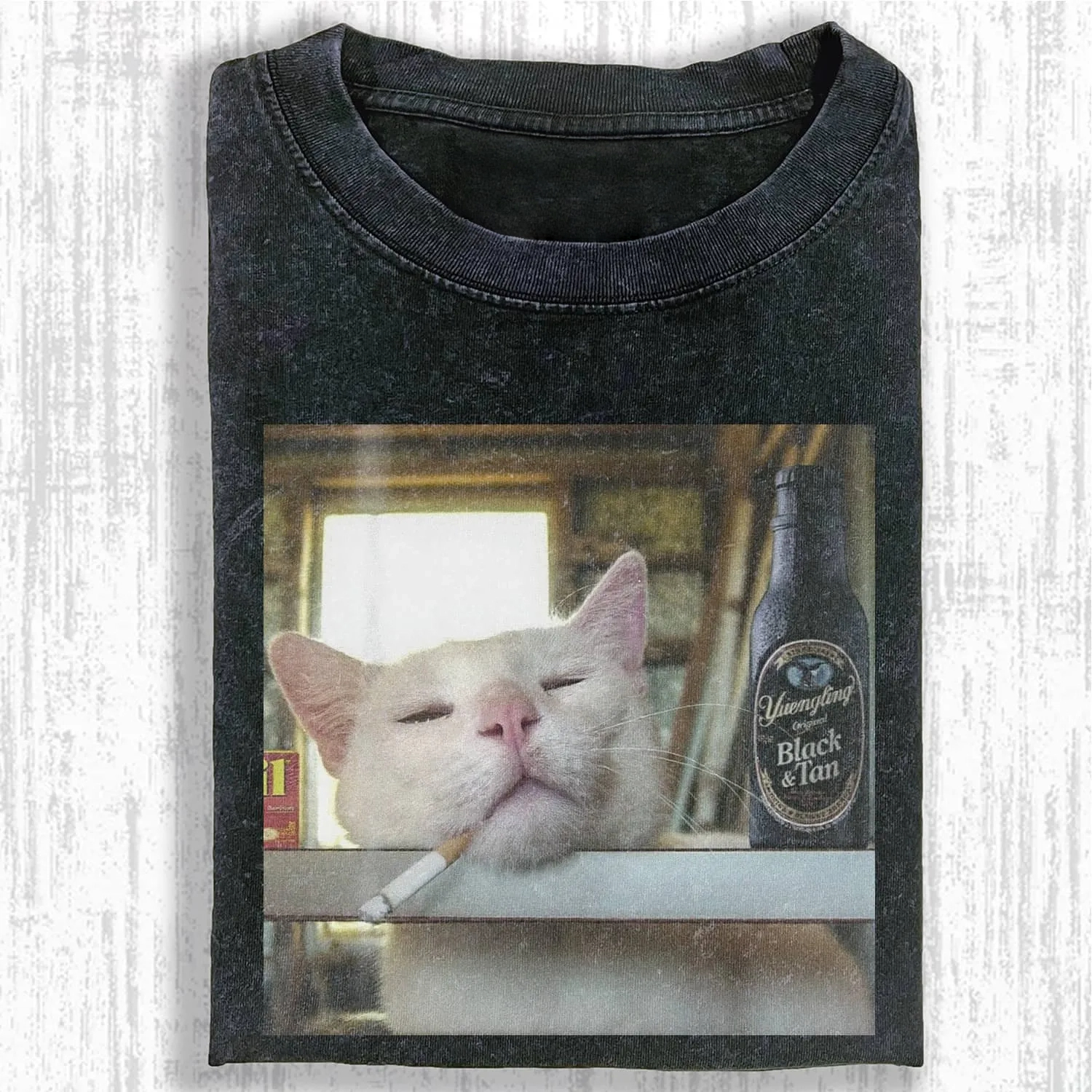 WACKY CAT T-SHIRT-ComicClothe