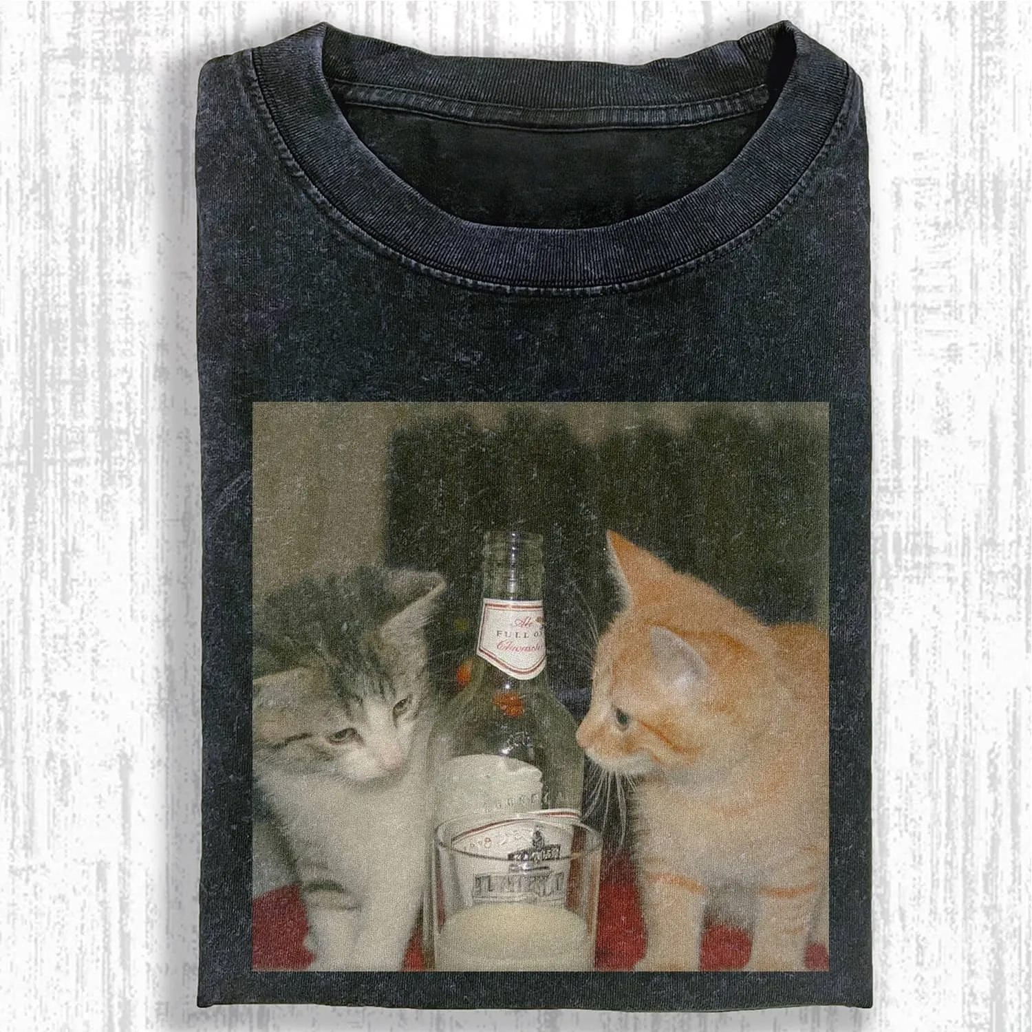 WACKY CAT  T-SHIRT-ComicClothe