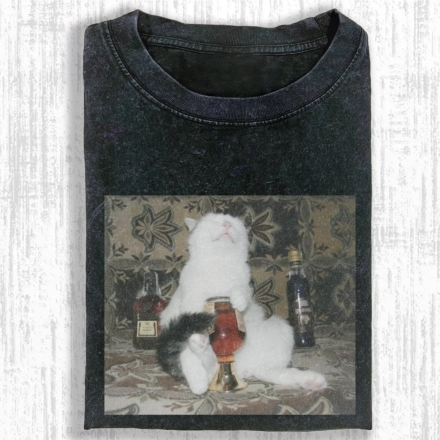 WACKY CAT  T-SHIRT-ComicClothe