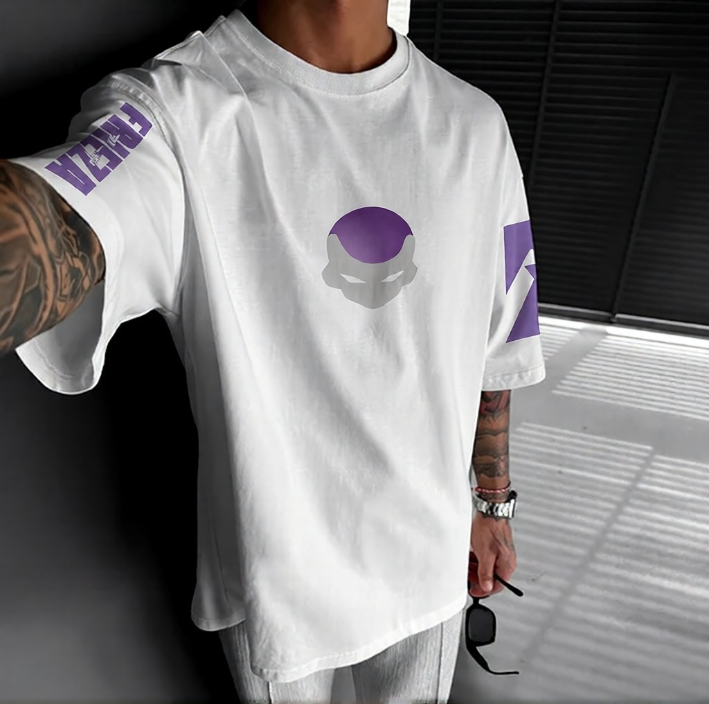 Unisex Anime Inspired Vintage T-Shirt