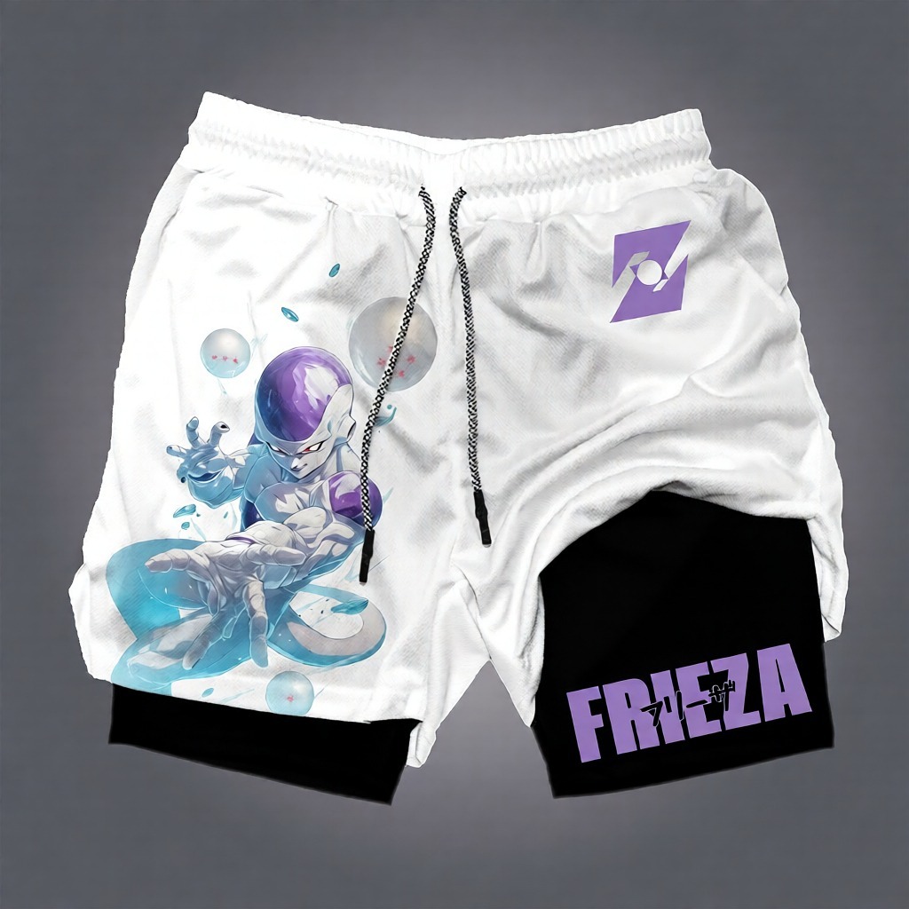 Unisex Casual Anime Streetwear Shorts