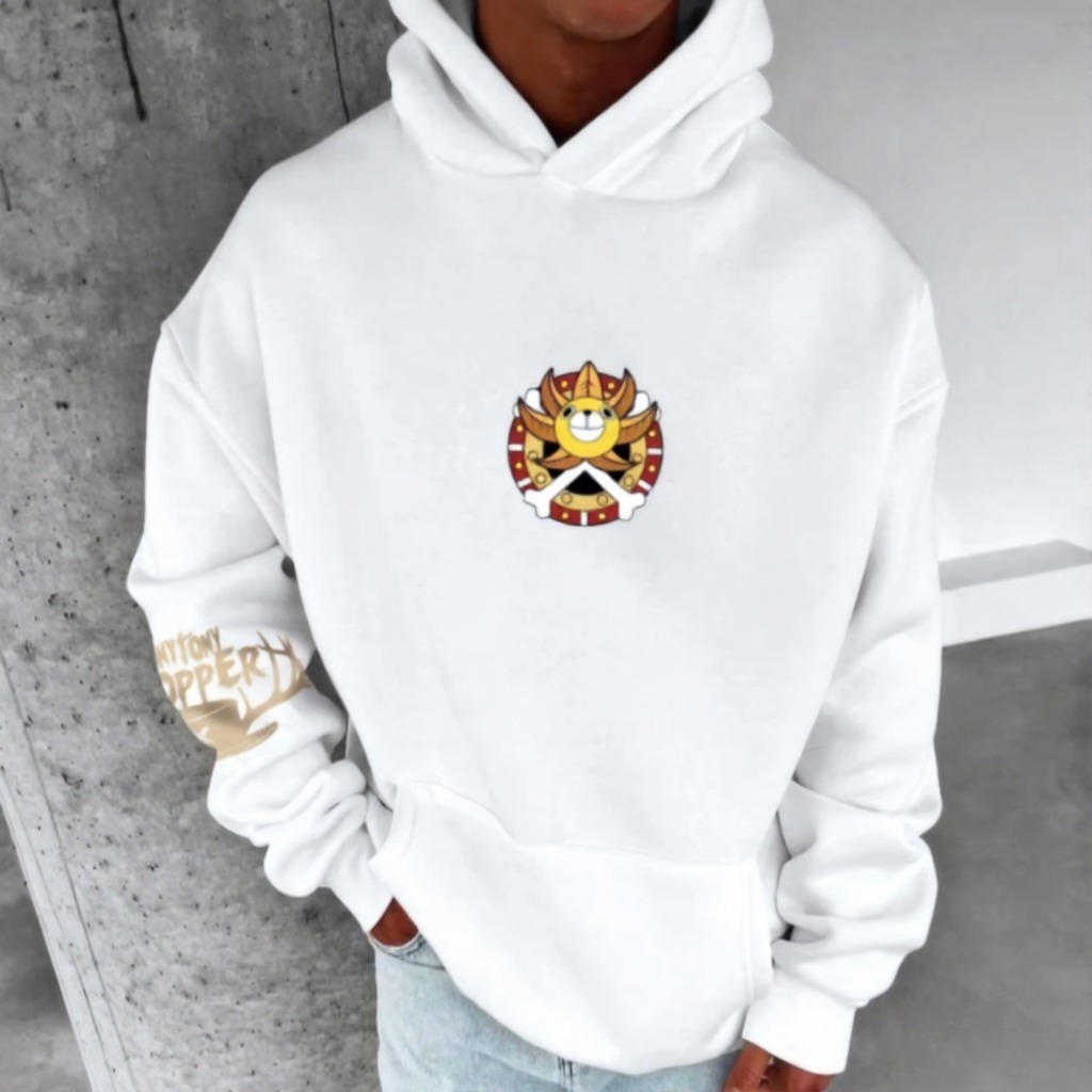 Unisex Anime Graphic Streetwear Vintage Hoodie