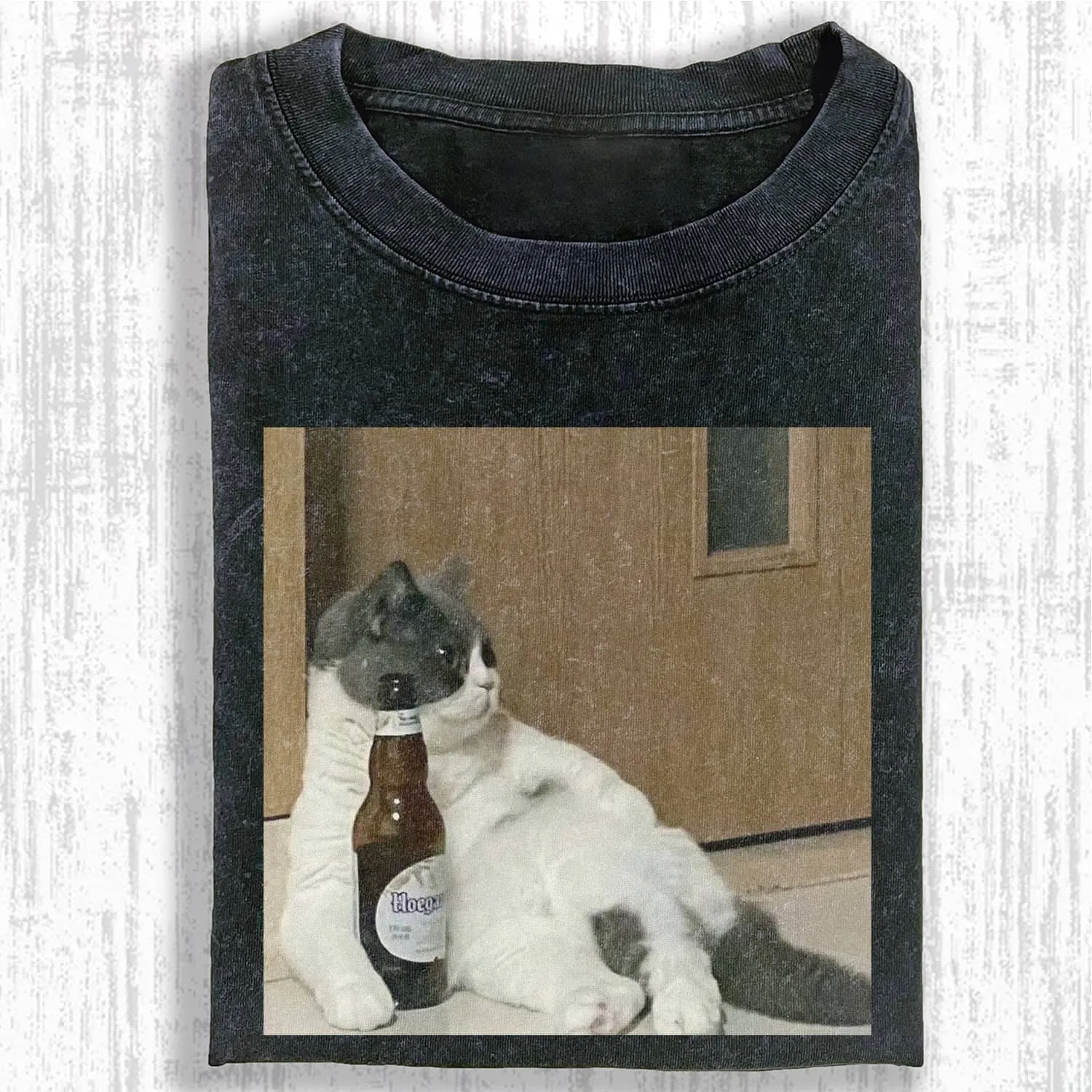 WACKY CAT  T-SHIRT-ComicClothe