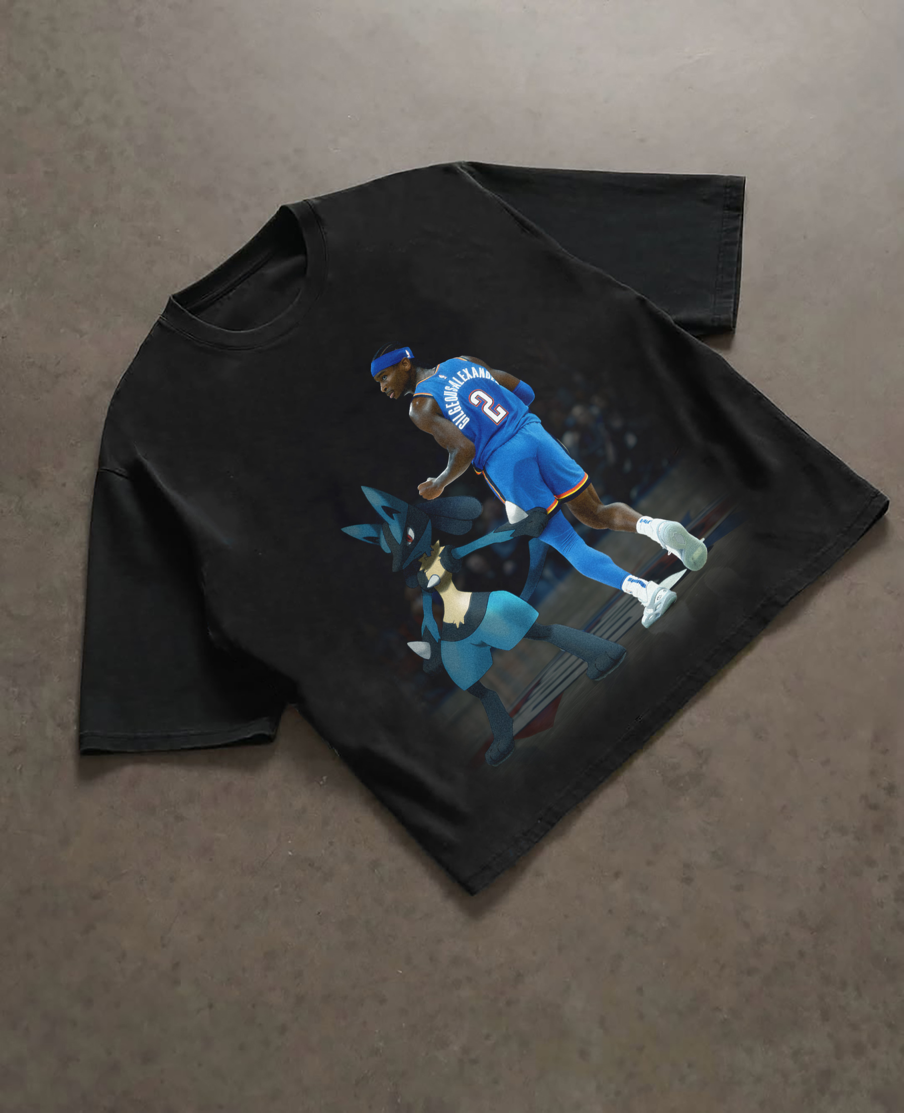 Unisex Vintage Tee丨 Shai Gilgeous-Alexander-AnimeClothe