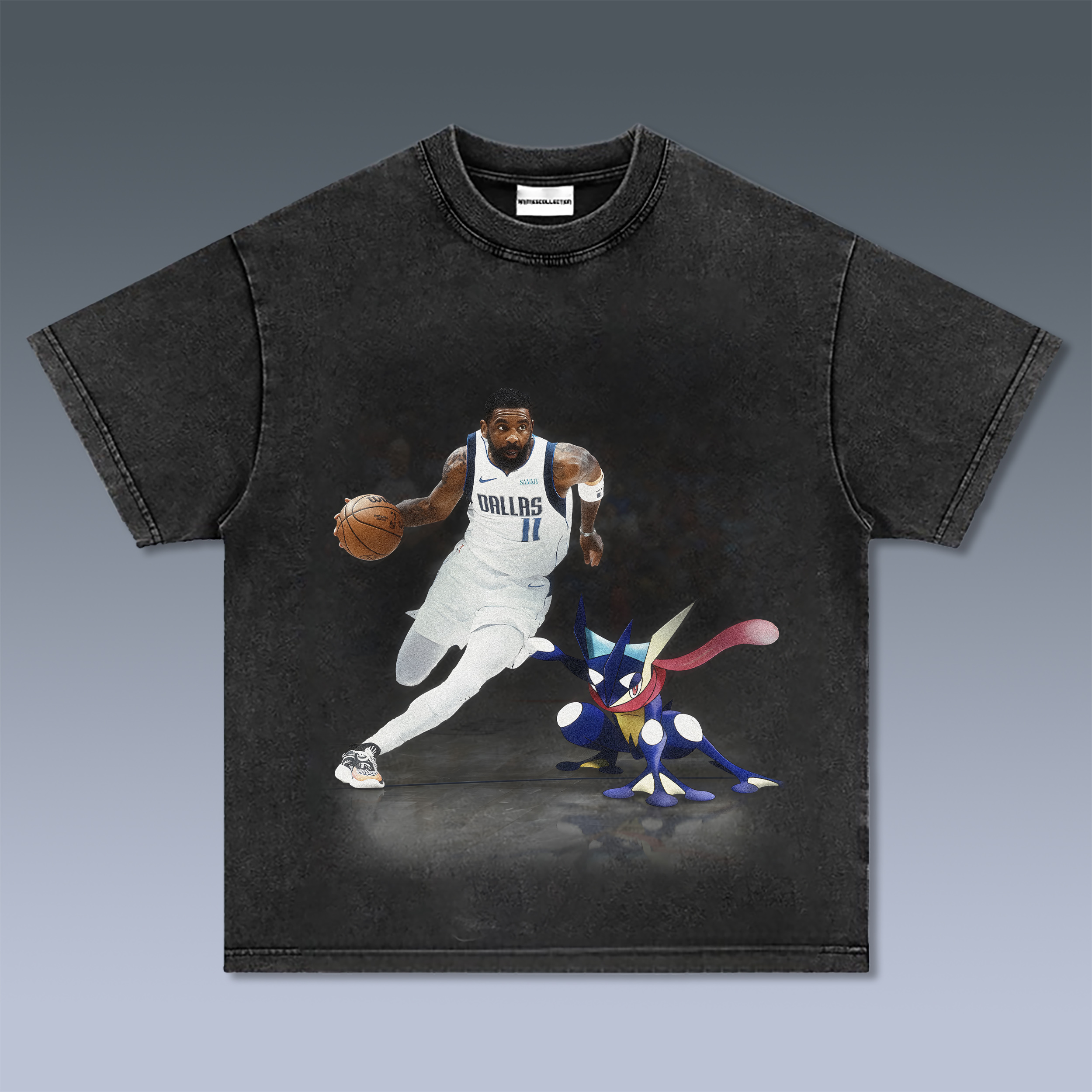 Unisex Vintage Tee丨 Kyrie Irving