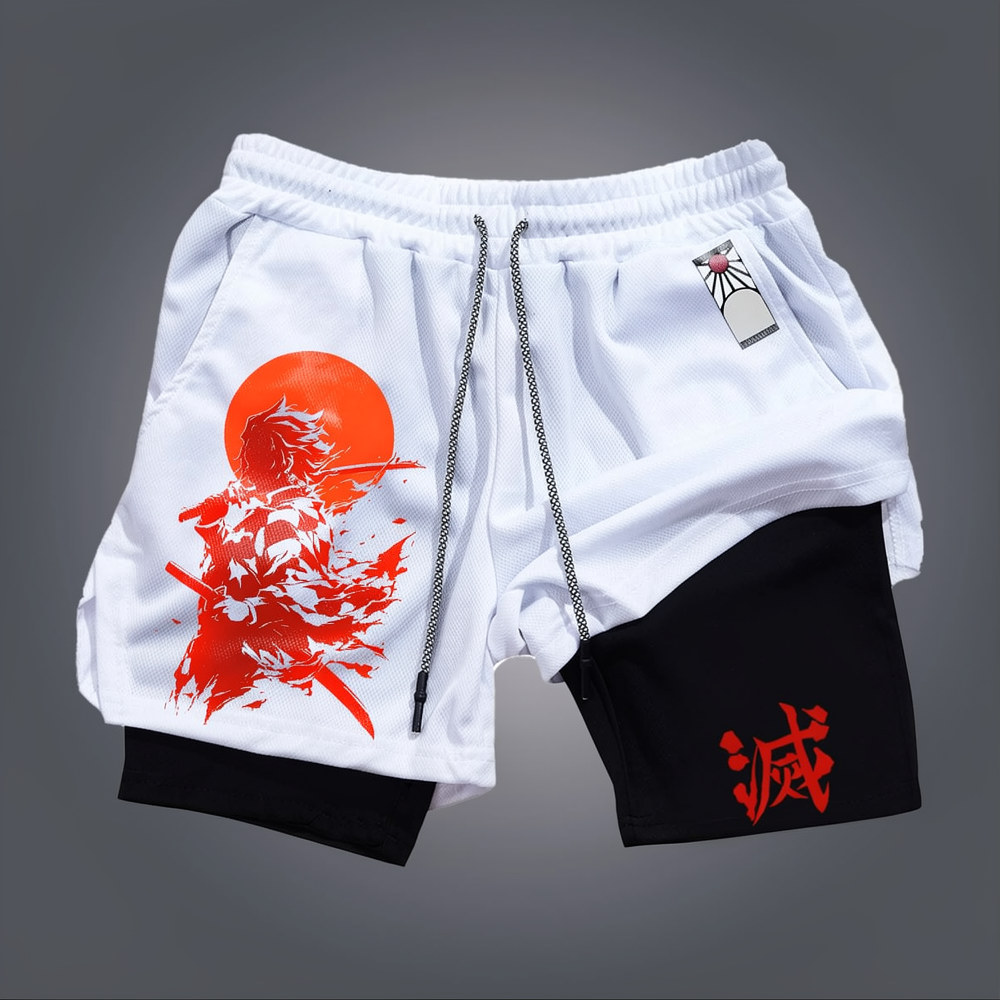 Unisex ��Demon Slayer�� Casual Anime Streetwear Pants