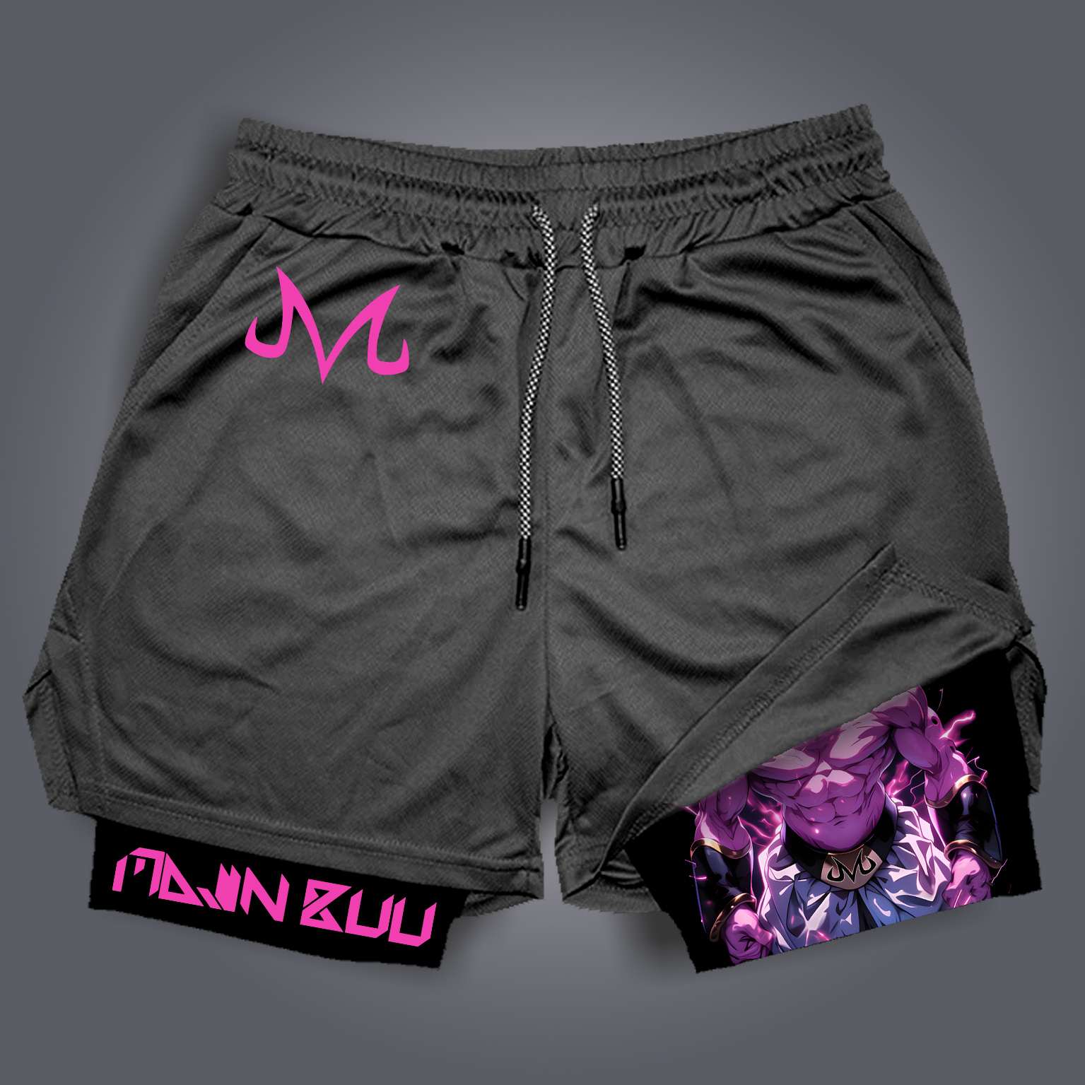 Unisex Casual Anime Streetwear Shorts-AnimeClothe