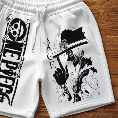Stylish Graphic Print Shorts For Men