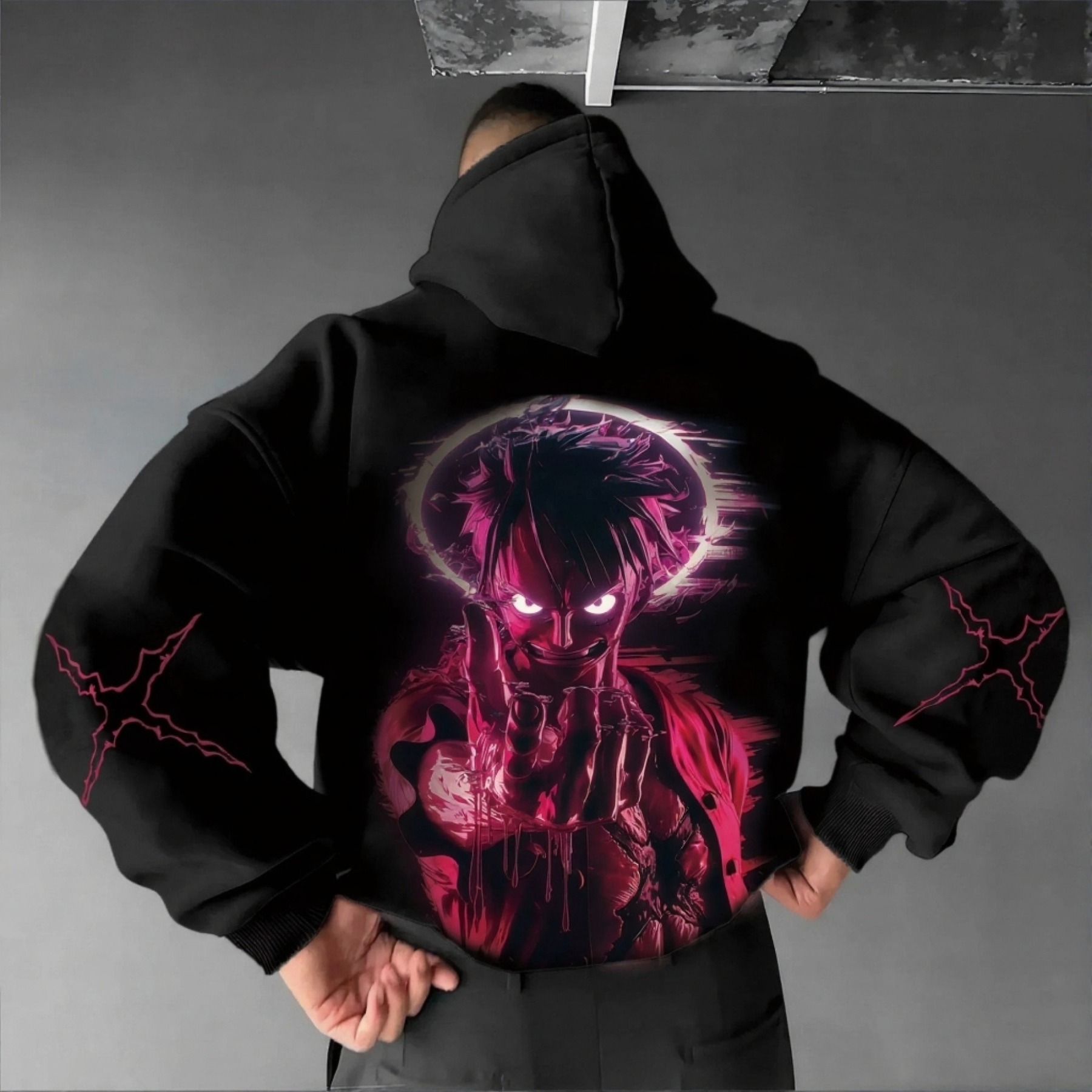 Unisex Vintage Hoodie丨One Piece