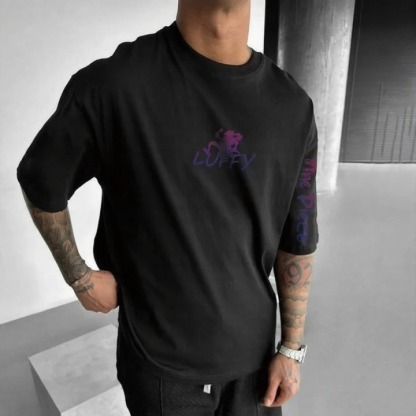 Unisex Anime Inspired Vintage T-Shirt