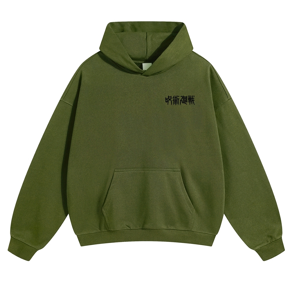 Unisex Casual Anime Print Hoodie-AnimeClothe