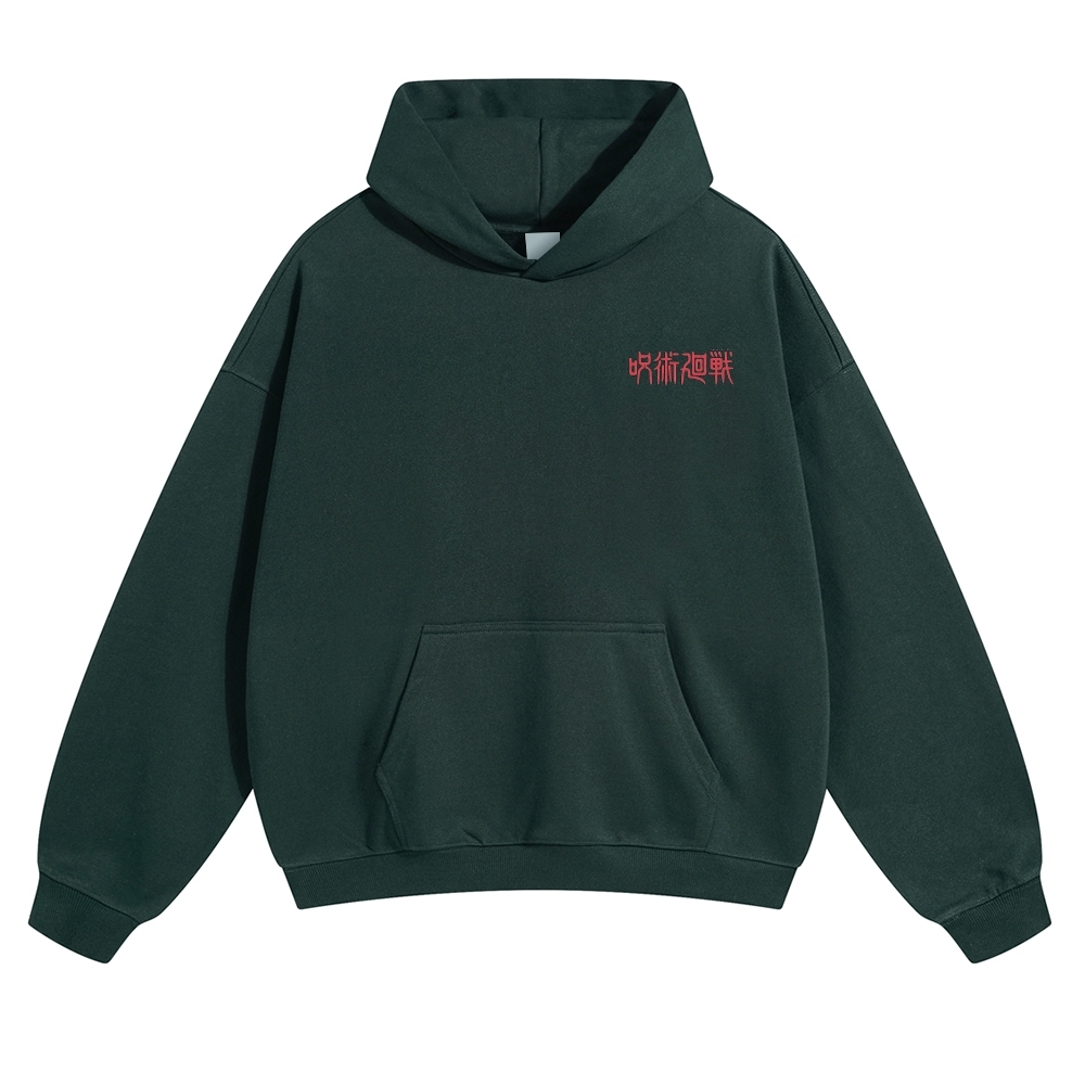 Unisex Casual Anime Print Hoodie-AnimeClothe