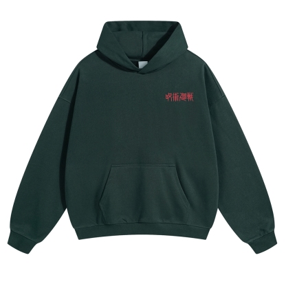 Unisex Casual Anime Print Hoodie-AnimeClothe