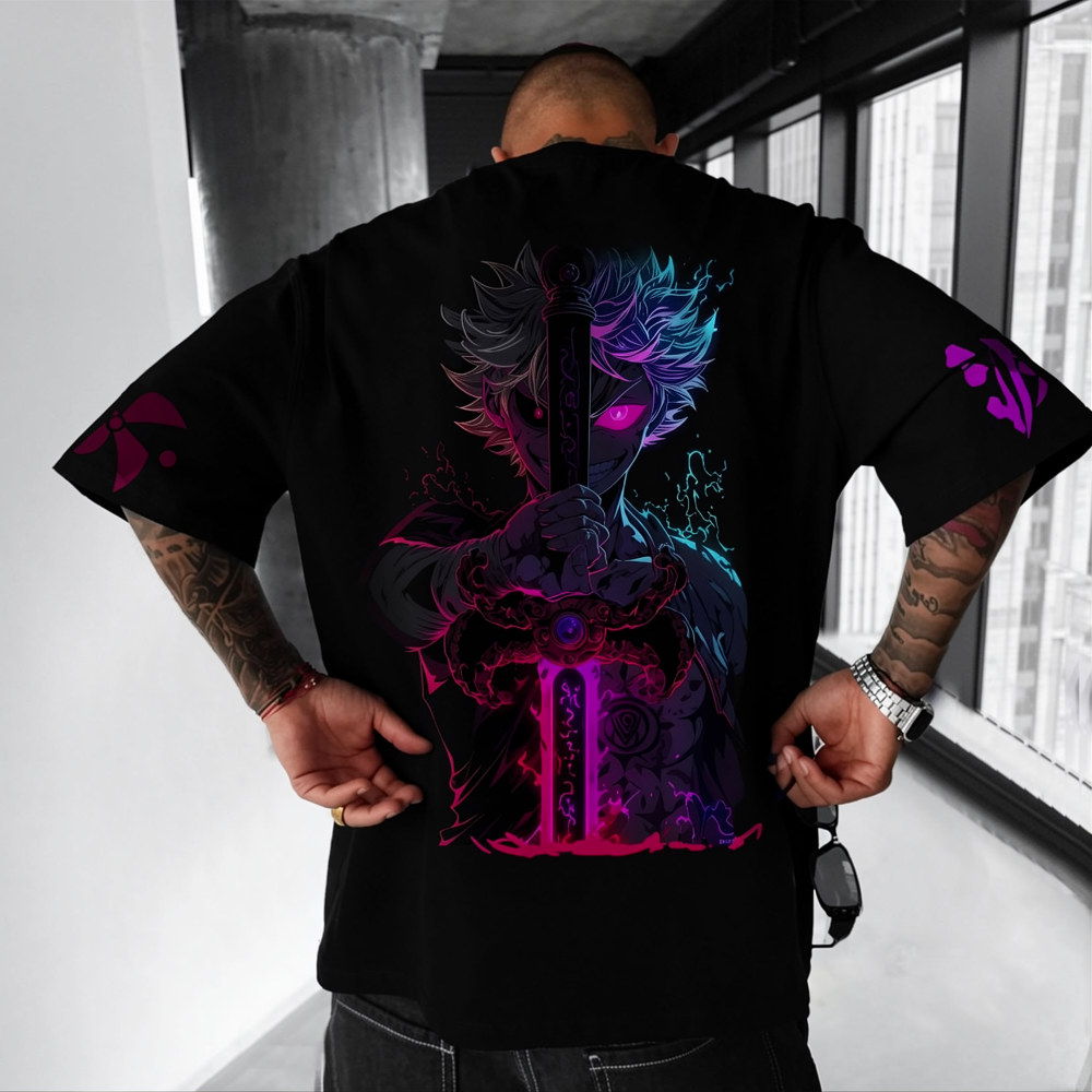 Unisex  Demon Slayer Anime Inspired Vintage T-Shirt