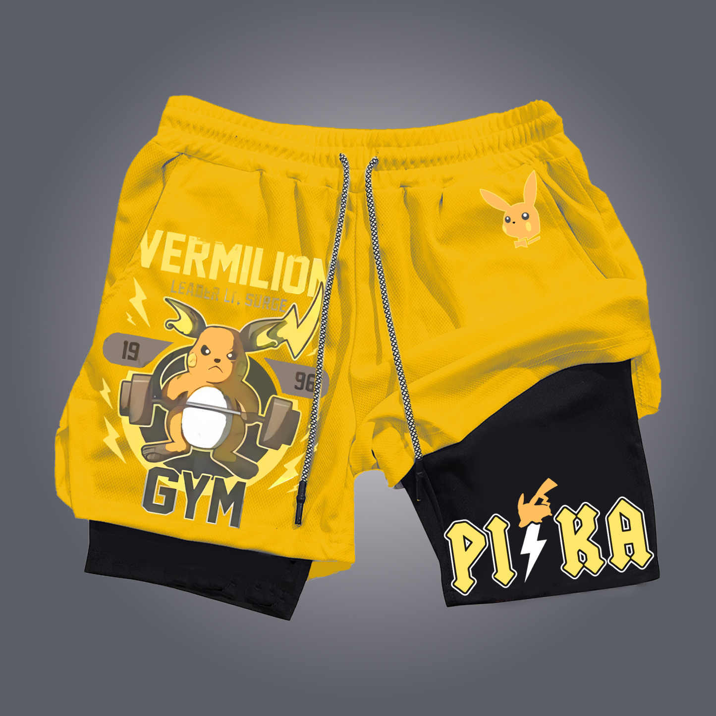 Unisex “Pokémon” Casual Anime Streetwear Shorts