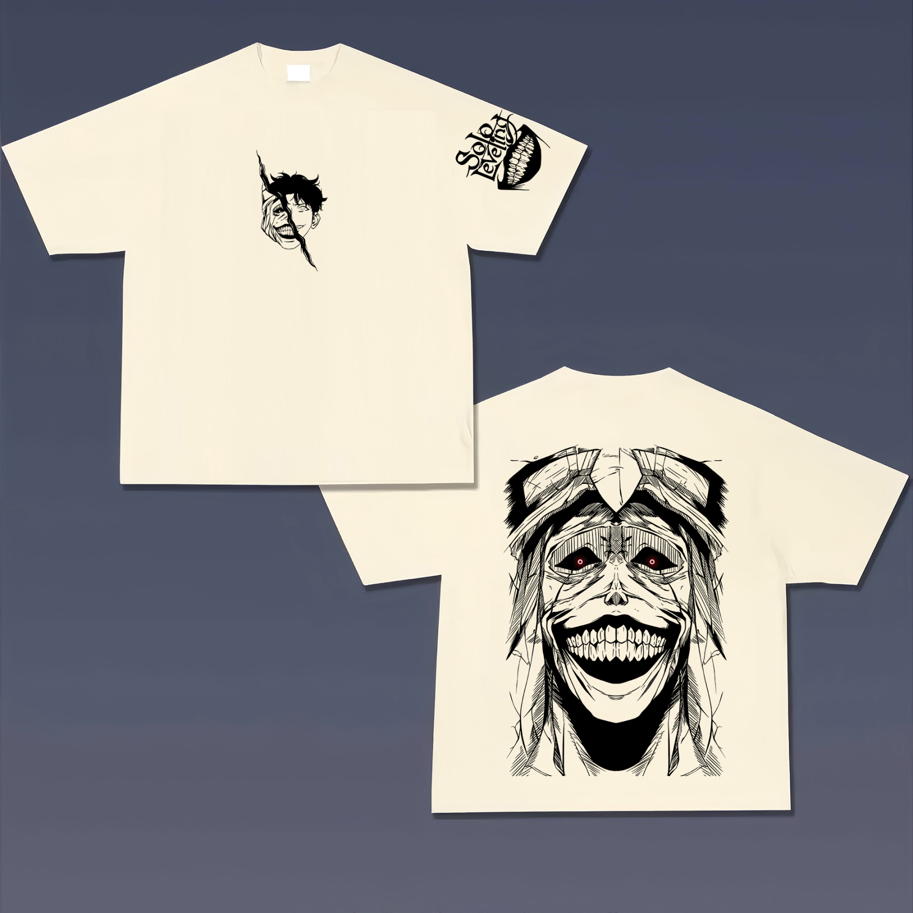 Unisex Anime Inspired Vintage T-Shirt-AnimeClothe