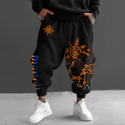 Unisex  “Digimon” Casual Anime Streetwear Pants