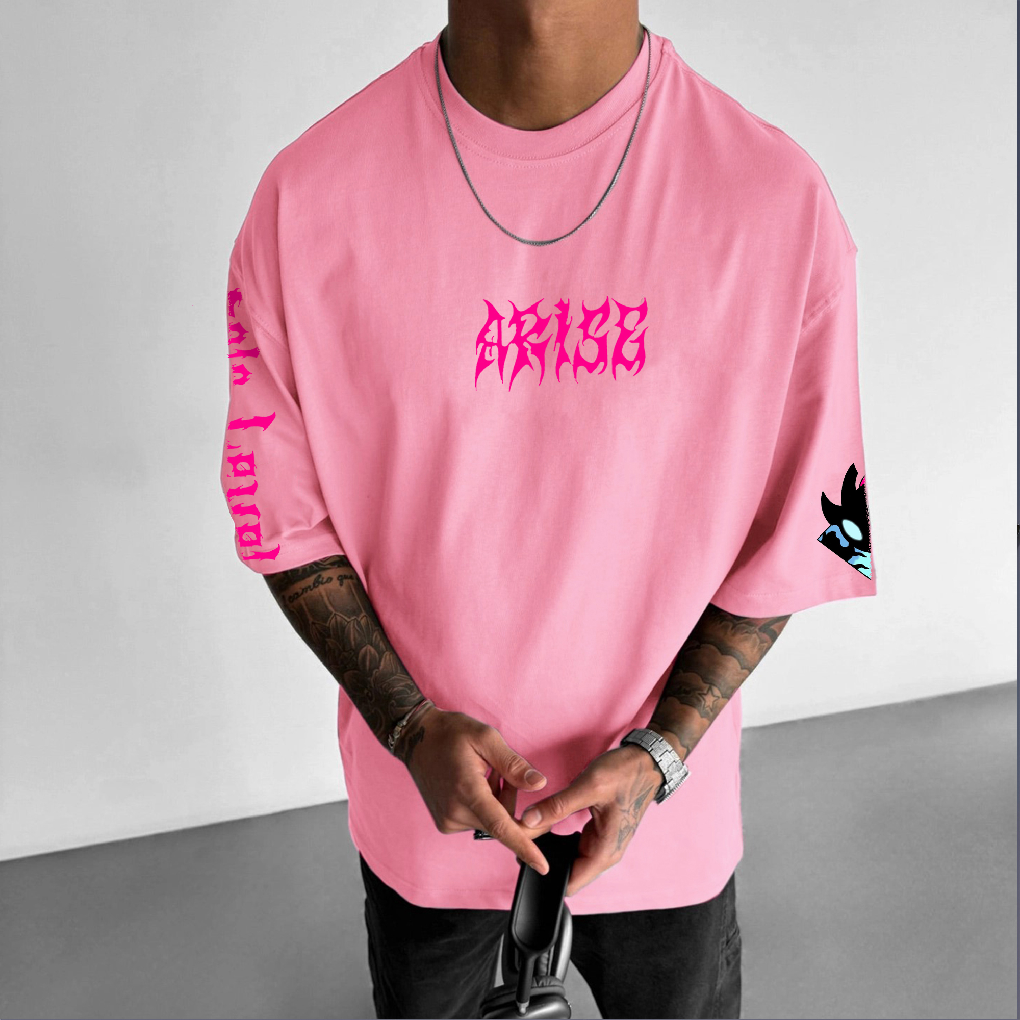 Unisex  "Solo Leveling" Anime Inspired Vintage T-Shirt