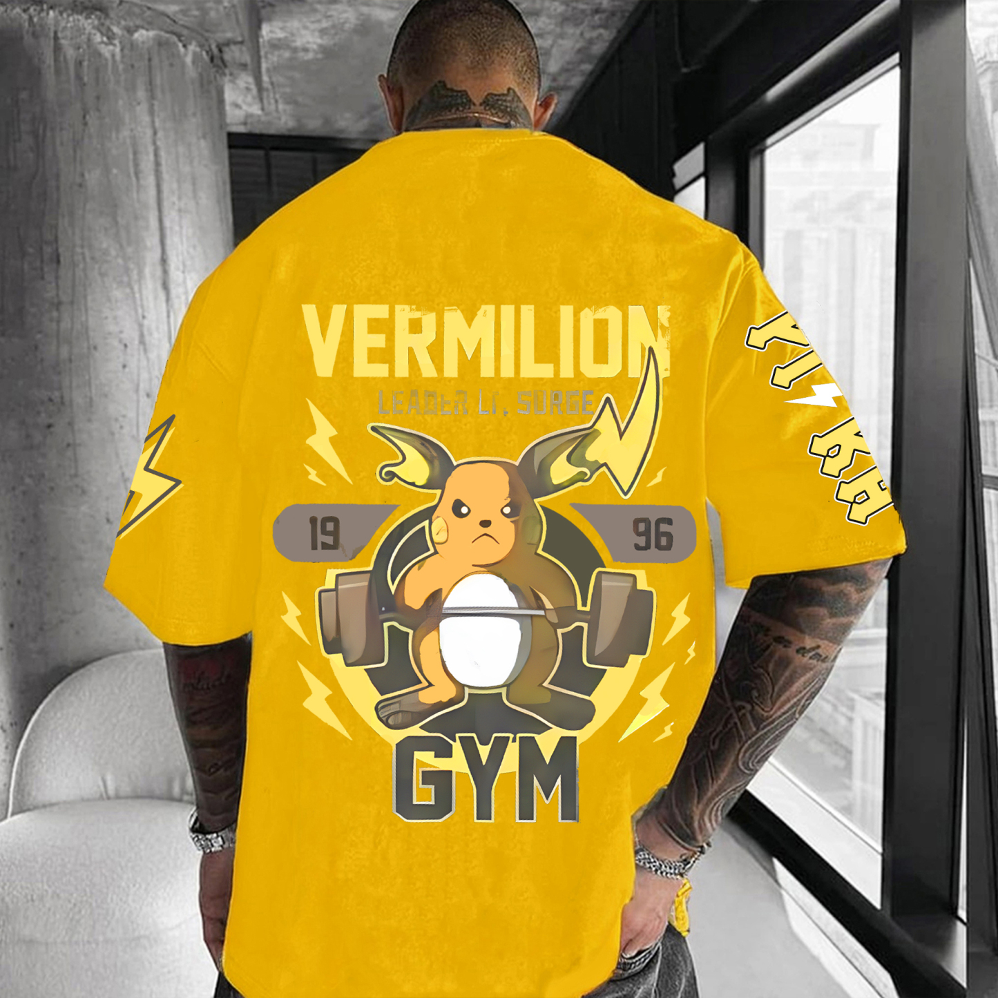 Unisex "Pokémon" Anime Inspired Vintage T-Shirt