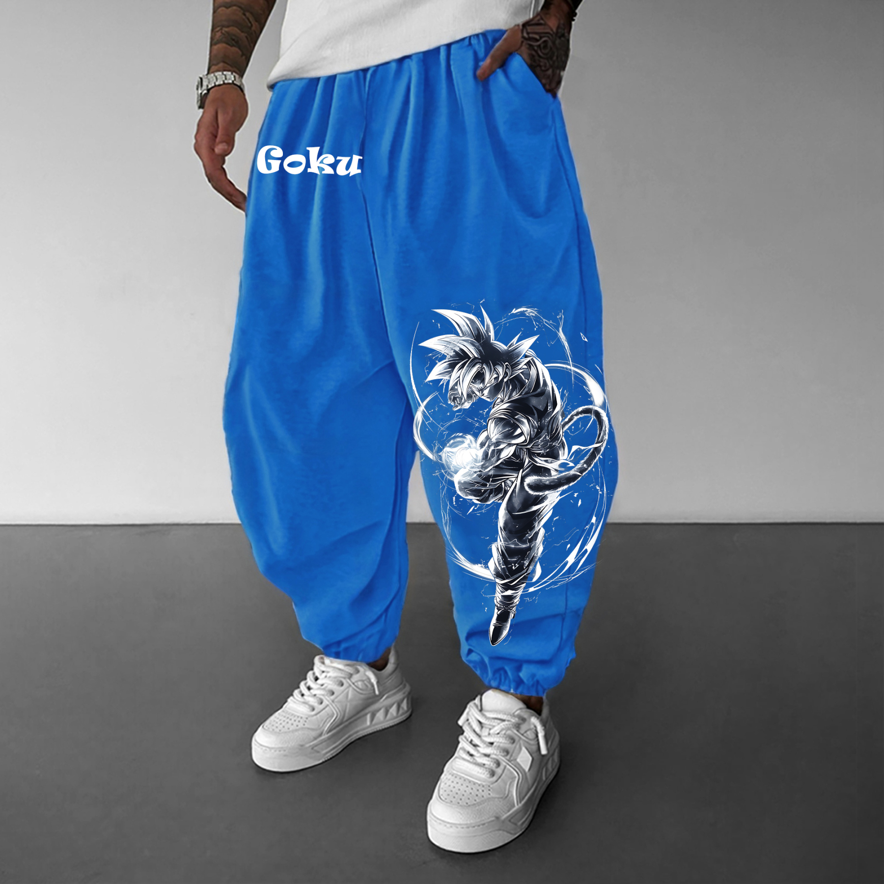 Unisex Casual Anime Streetwear Pants
