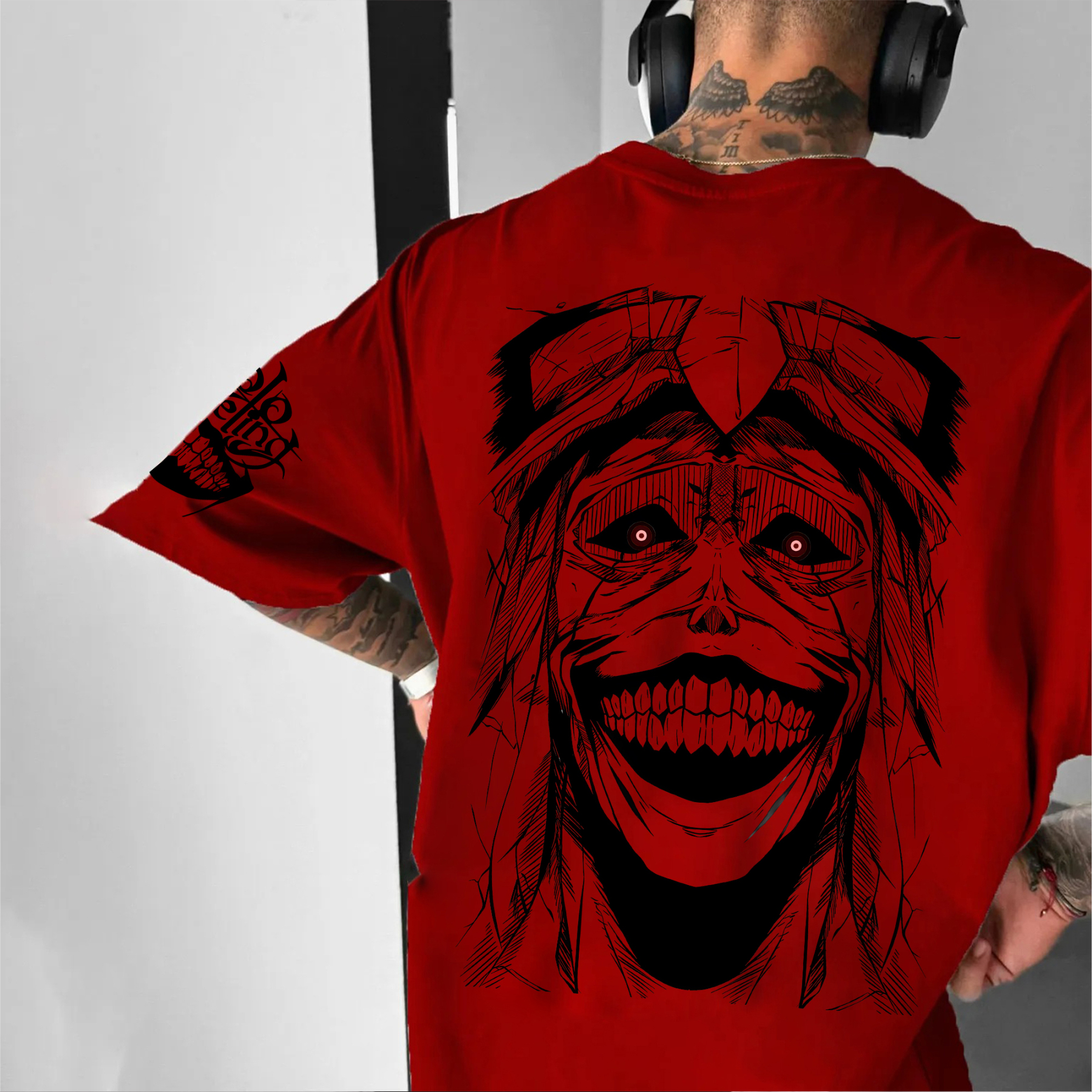 Unisex Anime Inspired Vintage T-Shirt-AnimeClothe