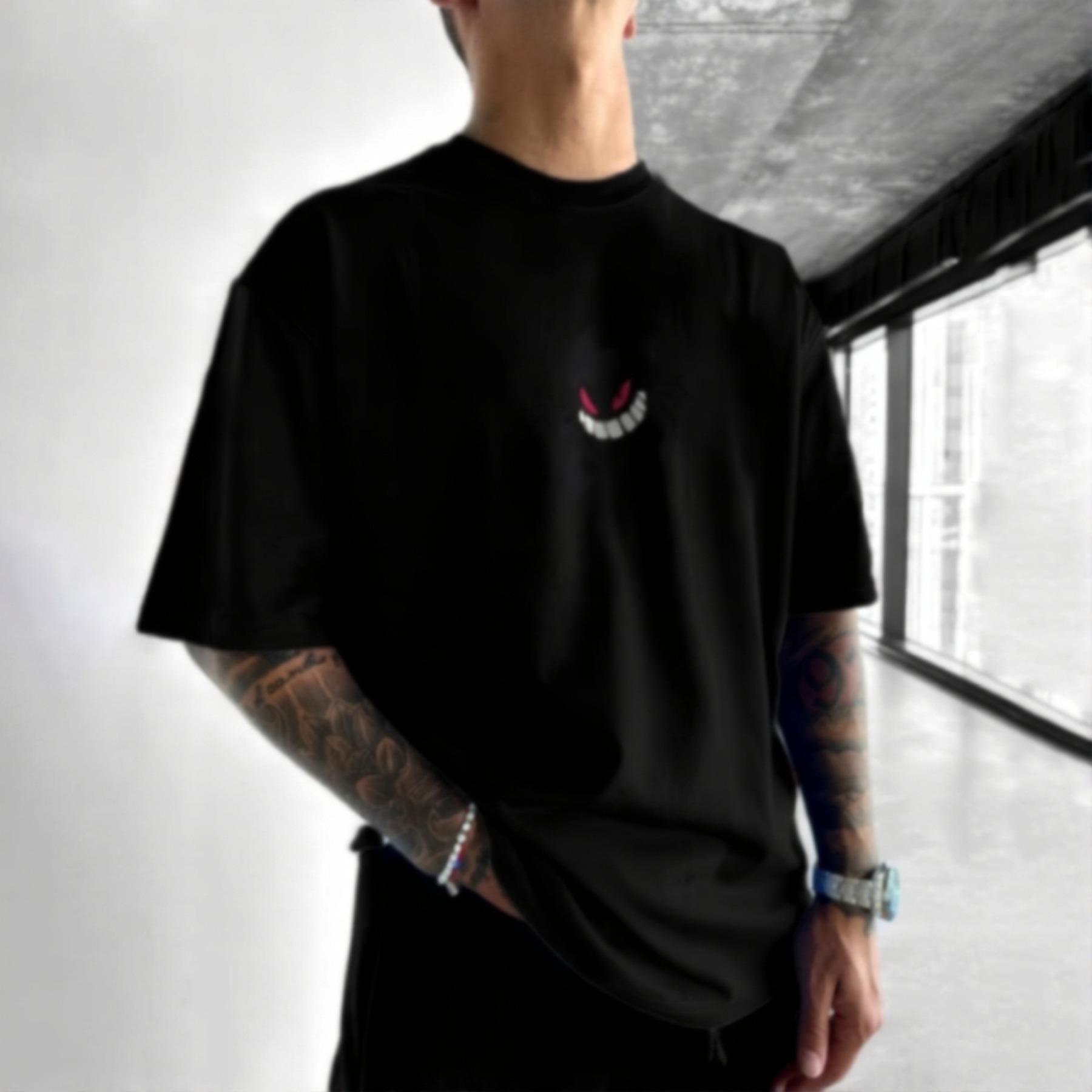 Pokémon Unisex Anime Gengar T-shirt